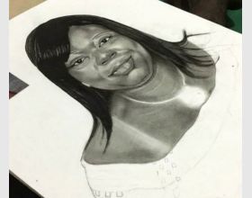 Portrait art