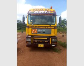 Man Diesel Trailer For Sale