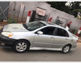  2008  Toyota Corolla S Unregistered