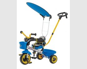 Eurotrike Ultima Canopy Plus Autosteer Trike - Blue Tricycle