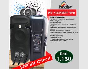Prestige Rechargeable Speaker