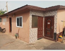   Chamber and Hall for rent at Abeka
