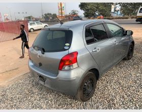 Used Toyota Vitz Unregistered Car