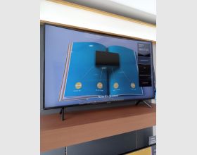 Samsung 55" curve smart UHD TV