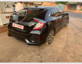 2017 Honda Civic Hatchback Used 