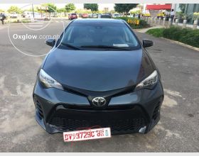 2018 Toyota Corolla LE Fully Loaded