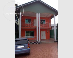 4 BEDROOMS SELF COMPOUND HOUSE FOR SALE