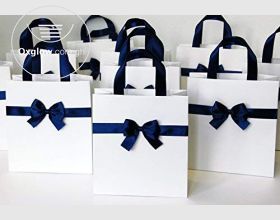 Gift paper bags