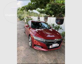 Honda Accord Touring 2018 Model