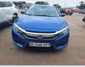 Honda Civic LX 2017 Model