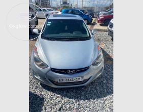 Hyundai Elantra 2012 Model