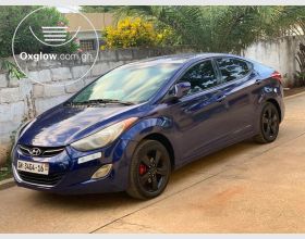 Hyundai Elantra 2013 Model