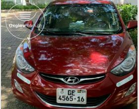 Hyundai Elantra 2013 Model