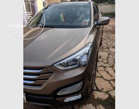 Hyundai SantaFe 2014 Model