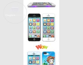 Kid's iPhone