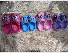 Kids Slides And Crocs