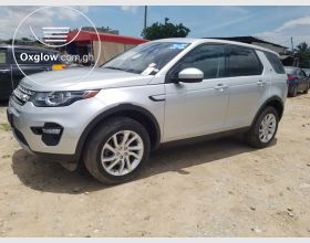 Land Rover Discovery Sport 2017 Model