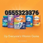 One A Day Women + Men Multivitamins