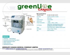 Oxygen concentrator 10L