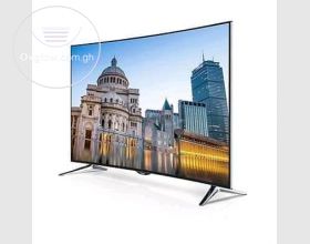Panasonic 55" Curved 4K UHD Smart TV