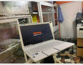Toshiba Dual Core Laptop