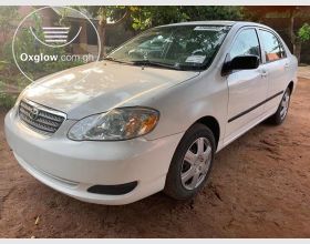TOYOTA COROLLA 2005 MODEL
