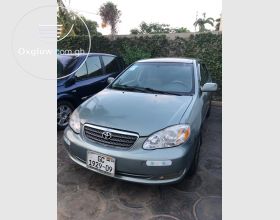 Toyota Corolla 2006 Model