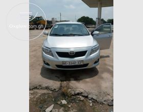 Toyota Corolla 2010 Model
