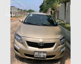 Toyota Corolla 2010 Model