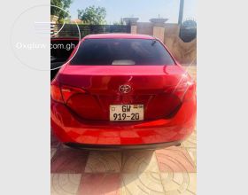 Toyota Corolla 2016 Model