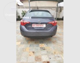 Toyota Corolla 2018 Model