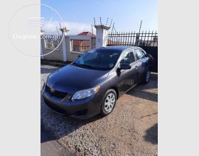Toyota Corolla LE 2010 Model