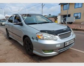 Toyota Corolla S 2008 Model