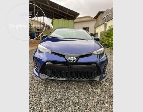 Toyota Corolla S 2017 Model