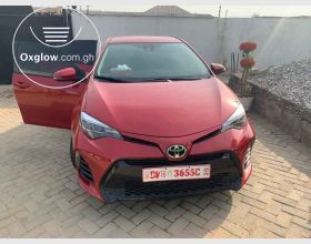 Toyota Corolla S 2018 Model