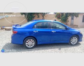 Toyota corolla Sports