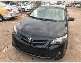 Toyota Corolla Sports 2013 Model