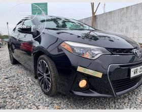 Toyota Corolla Sports 2015 Model