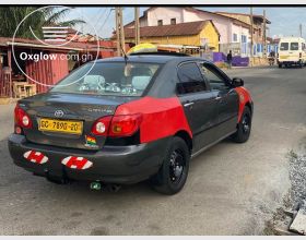 Toyota Corolla Taxi 2008 Model