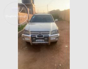 Toyota Highlander 2002 Model