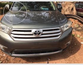Toyota Highlander 2013 Model