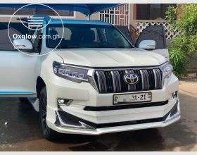 Toyota Land Cruiser Prado 2017 Model