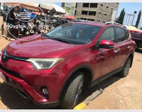 Toyota RAV4 Limited 2018 Model