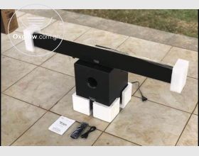 Triple Power C100 plus SoundBar And Sub-Woofer