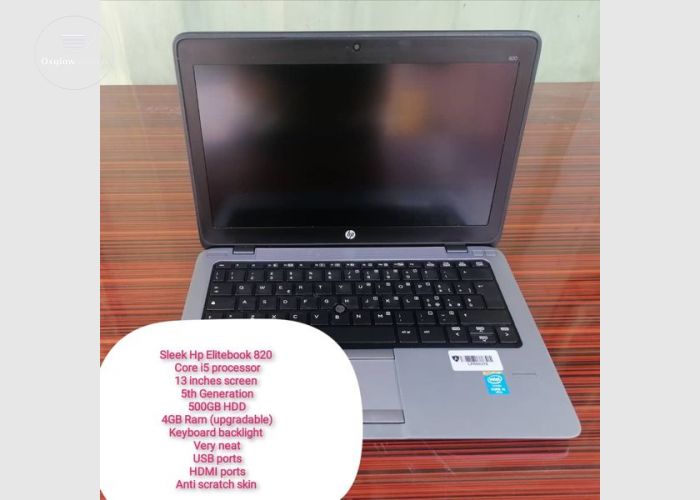 HP EliteBook 820 | | Oxglow.com.gh