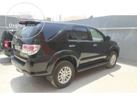 . 2012 Toyota Fortuner For Sale .