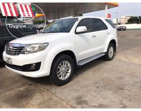 . 2012 Toyota Fortuner For Sale.