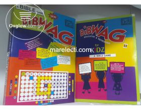 . Board Bible Game - Bibwag (For Adults) Bibwag for Kidz.