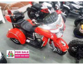 .Brand new kids electronic motor bikes and cars.