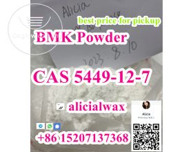.Europe warehouse New BMK Glycidate Acid powder Cas5449-12-7.
